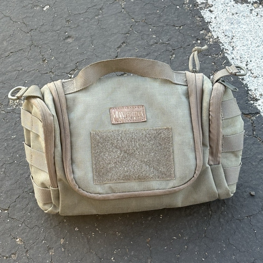 Maxpedition Aftermath Compact Toiletry Bag 1817k